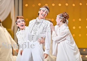望海・朝月・永久輝 舞台写真／雪組全国ツアー公演『はばたけ黄金の翼よ』『Music Revolution!』