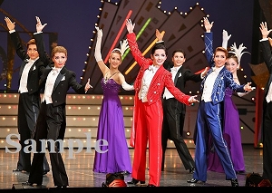 朝美　他 舞台写真／雪組全国ツアー公演『はばたけ黄金の翼よ』『Music Revolution!』