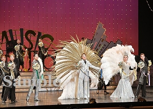 フィナーレ 舞台写真／雪組全国ツアー公演『はばたけ黄金の翼よ』『Music Revolution!』