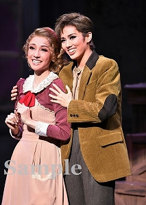 彩風・潤 舞台写真／雪組KAAT神奈川芸術劇場公演『ハリウッド・ゴシップ』