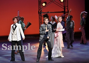 彩風　他 舞台写真／雪組KAAT神奈川芸術劇場公演『ハリウッド・ゴシップ』