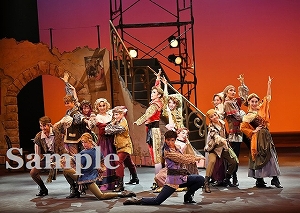 彩風　他 舞台写真／雪組KAAT神奈川芸術劇場公演『ハリウッド・ゴシップ』