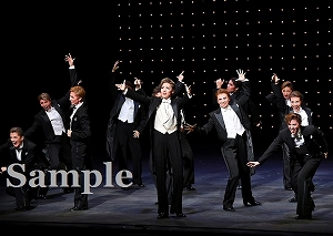 彩風　他 舞台写真／雪組KAAT神奈川芸術劇場公演『ハリウッド・ゴシップ』