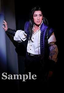 真風涼帆 舞台写真／宙組大劇場公演『El Japon（エル ハポン） －イスパニアのサムライ－』『アクアヴィーテ（aquavitae）!!』