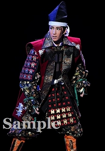 真風涼帆 舞台写真／宙組大劇場公演『El Japon（エル ハポン） －イスパニアのサムライ－』『アクアヴィーテ（aquavitae）!!』