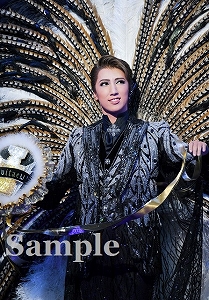 真風涼帆 舞台写真／宙組大劇場公演『El Japon（エル ハポン） －イスパニアのサムライ－』『アクアヴィーテ（aquavitae）!!』