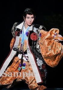 瑠風輝 舞台写真／宙組大劇場公演『El Japon（エル ハポン） －イスパニアのサムライ－』『アクアヴィーテ（aquavitae）!!』