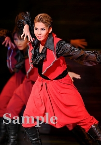 瑠風輝 舞台写真／宙組大劇場公演『El Japon（エル ハポン） －イスパニアのサムライ－』『アクアヴィーテ（aquavitae）!!』