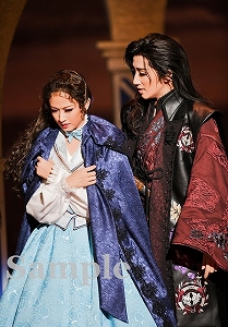 真風・星風 舞台写真／宙組大劇場公演『El Japon（エル ハポン） －イスパニアのサムライ－』『アクアヴィーテ（aquavitae）!!』