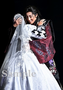 真風・星風 舞台写真／宙組大劇場公演『El Japon（エル ハポン） －イスパニアのサムライ－』『アクアヴィーテ（aquavitae）!!』