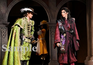 真風・芹香 舞台写真／宙組大劇場公演『El Japon（エル ハポン） －イスパニアのサムライ－』『アクアヴィーテ（aquavitae）!!』