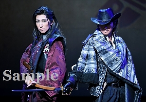 真風・芹香 舞台写真／宙組大劇場公演『El Japon（エル ハポン） －イスパニアのサムライ－』『アクアヴィーテ（aquavitae）!!』