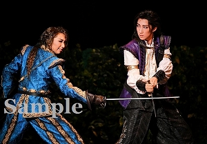 真風・桜木 舞台写真／宙組大劇場公演『El Japon（エル ハポン） －イスパニアのサムライ－』『アクアヴィーテ（aquavitae）!!』