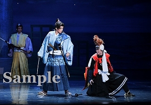 真風・和希 舞台写真／宙組大劇場公演『El Japon（エル ハポン） －イスパニアのサムライ－』『アクアヴィーテ（aquavitae）!!』