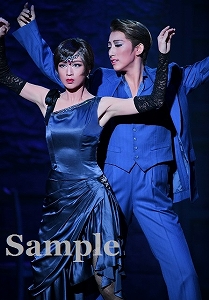 真風・秋音 舞台写真／宙組大劇場公演『El Japon（エル ハポン） －イスパニアのサムライ－』『アクアヴィーテ（aquavitae）!!』