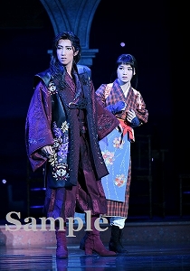 真風・天彩 舞台写真／宙組大劇場公演『El Japon（エル ハポン） －イスパニアのサムライ－』『アクアヴィーテ（aquavitae）!!』