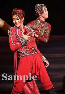 芹香・実羚 舞台写真／宙組大劇場公演『El Japon（エル ハポン） －イスパニアのサムライ－』『アクアヴィーテ（aquavitae）!!』