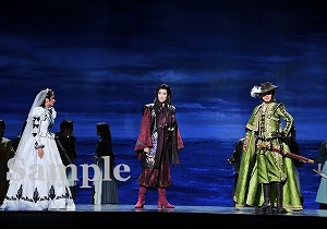 真風・芹香・星風 舞台写真／宙組大劇場公演『El Japon（エル ハポン） －イスパニアのサムライ－』『アクアヴィーテ（aquavitae）!!』