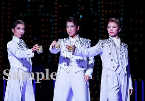 真風・芹香・桜木 舞台写真／宙組大劇場公演『El Japon（エル ハポン） －イスパニアのサムライ－』『アクアヴィーテ（aquavitae）!!』