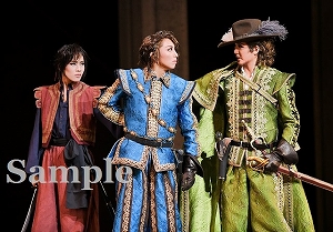 芹香・桜木・和希 舞台写真／宙組大劇場公演『El Japon（エル ハポン） －イスパニアのサムライ－』『アクアヴィーテ（aquavitae）!!』