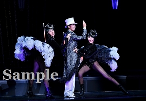 桜木・春瀬・七生 舞台写真／宙組大劇場公演『El Japon（エル ハポン） －イスパニアのサムライ－』『アクアヴィーテ（aquavitae）!!』