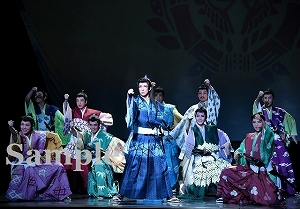 真風　他 舞台写真／宙組大劇場公演『El Japon（エル ハポン） －イスパニアのサムライ－』『アクアヴィーテ（aquavitae）!!』