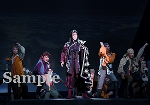 真風　他 舞台写真／宙組大劇場公演『El Japon（エル ハポン） －イスパニアのサムライ－』『アクアヴィーテ（aquavitae）!!』