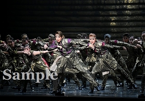 真風　他 舞台写真／宙組大劇場公演『El Japon（エル ハポン） －イスパニアのサムライ－』『アクアヴィーテ（aquavitae）!!』