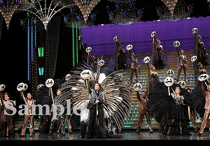 フィナーレ 舞台写真／宙組大劇場公演『El Japon（エル ハポン） －イスパニアのサムライ－』『アクアヴィーテ（aquavitae）!!』