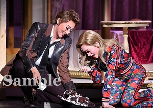 珠城・美園 舞台写真／月組東京公演『I AM FROM AUSTRIA－故郷（ふるさと）は甘き調（しら）べ－』