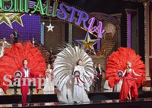 フィナーレ 舞台写真／月組東京公演『I AM FROM AUSTRIA－故郷（ふるさと）は甘き調（しら）べ－』