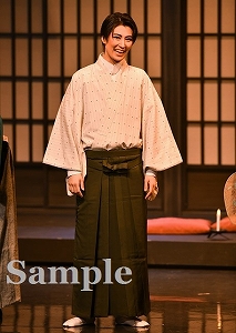 瀬央ゆりあ 舞台写真／星組宝塚バウホール公演『龍の宮（たつのみや）物語』