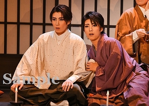 瀬央・天華 舞台写真／星組宝塚バウホール公演『龍の宮（たつのみや）物語』