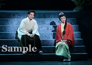 瀬央・水乃 舞台写真／星組宝塚バウホール公演『龍の宮（たつのみや）物語』