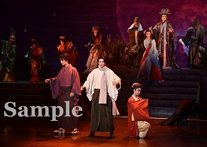 瀬央他 舞台写真／星組宝塚バウホール公演『龍の宮（たつのみや）物語』