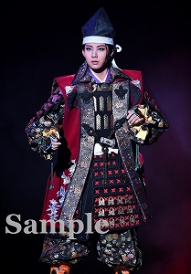 風色日向 舞台写真／宙組新人公演『El Japon（エル ハポン）－イスパニアのサムライ－』