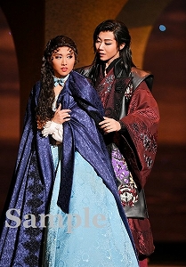 風色・花宮 舞台写真／宙組新人公演『El Japon（エル ハポン）－イスパニアのサムライ－』