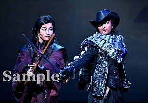 風色・亜音 舞台写真／宙組新人公演『El Japon（エル ハポン）－イスパニアのサムライ－』