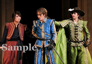 亜音・優希・鷹翔 舞台写真／宙組新人公演『El Japon（エル ハポン）－イスパニアのサムライ－』