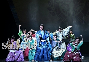 風色　他 舞台写真／宙組新人公演『El Japon（エル ハポン）－イスパニアのサムライ－』