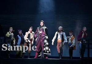 風色　他 舞台写真／宙組新人公演『El Japon（エル ハポン）－イスパニアのサムライ－』