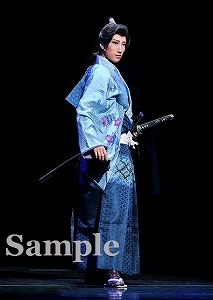 真風涼帆 舞台写真／宙組東京公演『El Japon（エル ハポン） －イスパニアのサムライ－』『アクアヴィーテ（aquavitae）！！』