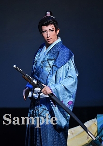 真風涼帆 舞台写真／宙組東京公演『El Japon（エル ハポン） －イスパニアのサムライ－』『アクアヴィーテ（aquavitae）！！』