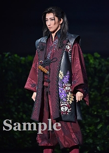 真風涼帆 舞台写真／宙組東京公演『El Japon（エル ハポン） －イスパニアのサムライ－』『アクアヴィーテ（aquavitae）！！』