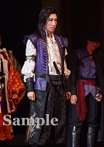 真風涼帆 舞台写真／宙組東京公演『El Japon（エル ハポン） －イスパニアのサムライ－』『アクアヴィーテ（aquavitae）！！』