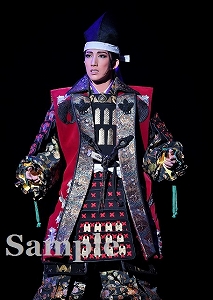 真風涼帆 舞台写真／宙組東京公演『El Japon（エル ハポン） －イスパニアのサムライ－』『アクアヴィーテ（aquavitae）！！』