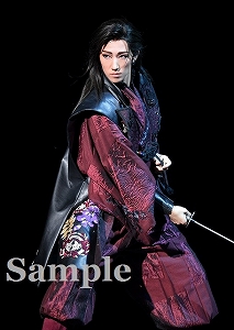 真風涼帆 舞台写真／宙組東京公演『El Japon（エル ハポン） －イスパニアのサムライ－』『アクアヴィーテ（aquavitae）！！』