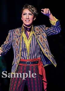 真風涼帆 舞台写真／宙組東京公演『El Japon（エル ハポン） －イスパニアのサムライ－』『アクアヴィーテ（aquavitae）！！』