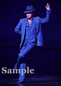 真風涼帆 舞台写真／宙組東京公演『El Japon（エル ハポン） －イスパニアのサムライ－』『アクアヴィーテ（aquavitae）！！』