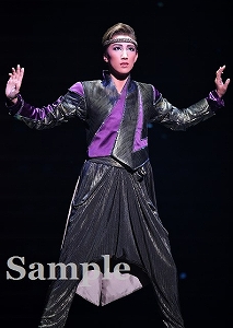 真風涼帆 舞台写真／宙組東京公演『El Japon（エル ハポン） －イスパニアのサムライ－』『アクアヴィーテ（aquavitae）！！』